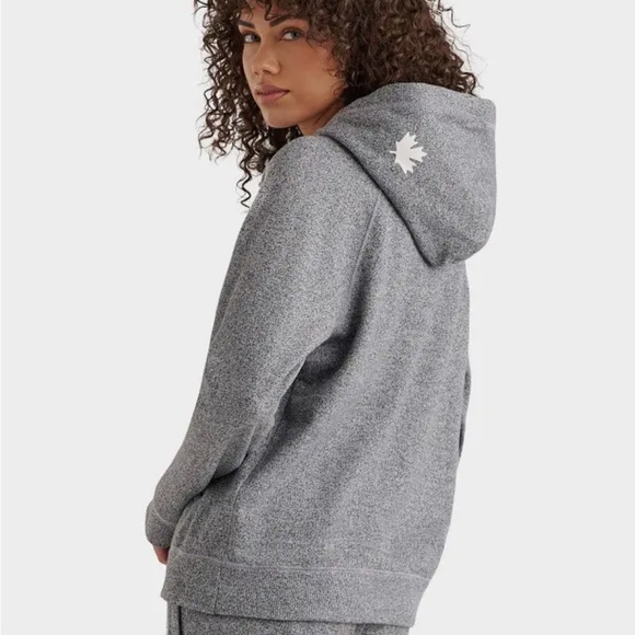 Roots Banff Organic Original Kanga Hoodie - Picture 12 of 13